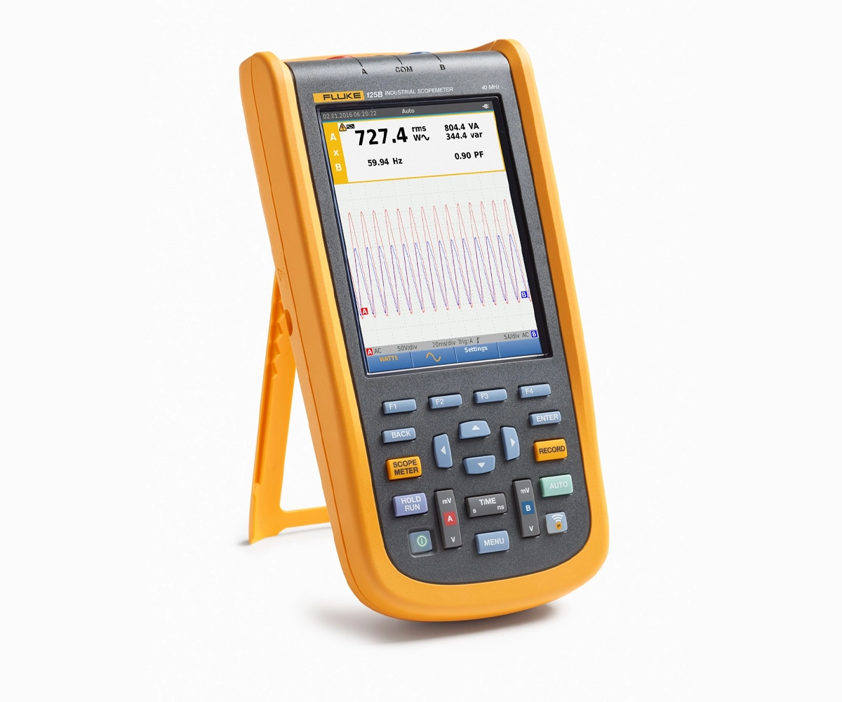 Fluke 120B osciloscopios portátiles_LP